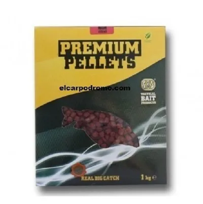 SBS PREMIUM PELLETS TUNA AND BLACK PEPPER 60135