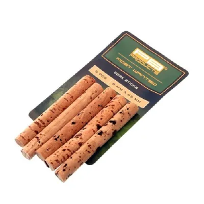 PB CORK STICKS 8MM 5 PCS 28107