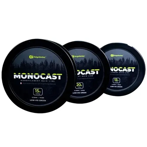 Ridgemonkey Monocast Mono 0,30mm 1000m