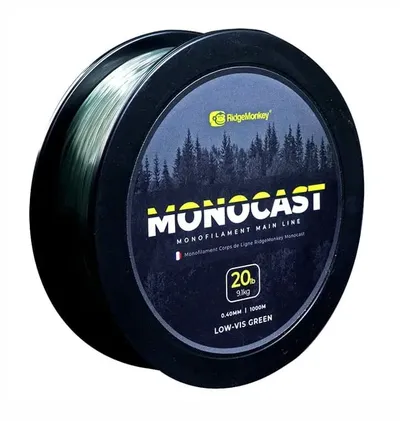 Ridgemonkey Monocast Mono 0,40mm 1000m