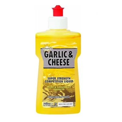 DYNAMITE BAITS XL LIQUID GARLIC CHEESE 250 ML DY041631
