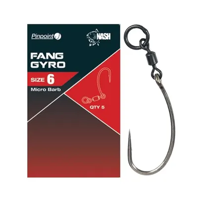 Nash Twister Fang Gyro Micro Barbed Size 4