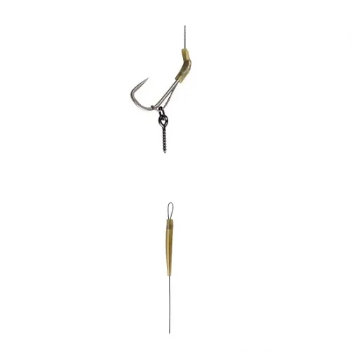 Nash Slip D-Rig Twister Ls 25Lb Size 6