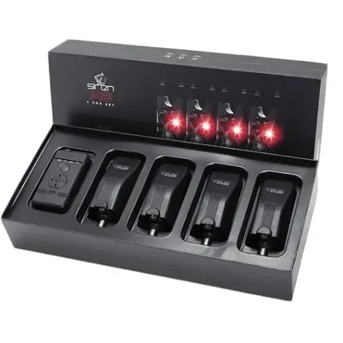 Nash Siren R2 Rod Set 4+1