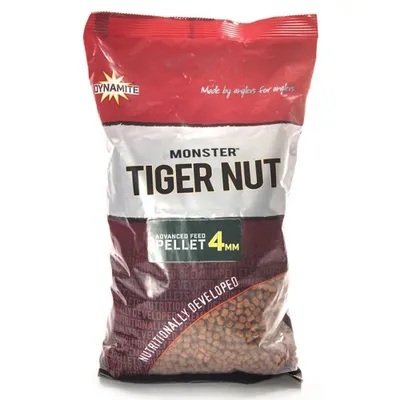 DYNAMITE BAITS MONSTER TIGER NUT ADVANCED FEED PELLET 4MM DY1126