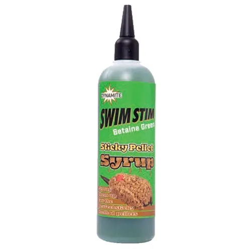 DYNAMITE BAITS SWIM STIM STICKY PELLET SYRUP BETAINE GREEN 300ML DY1496