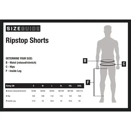 Nash Ripstop Combats Size 3XL