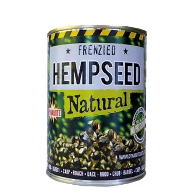 DYNAMITE BAITS FRENZIED HEMPSEED NATURAL 350G DY202