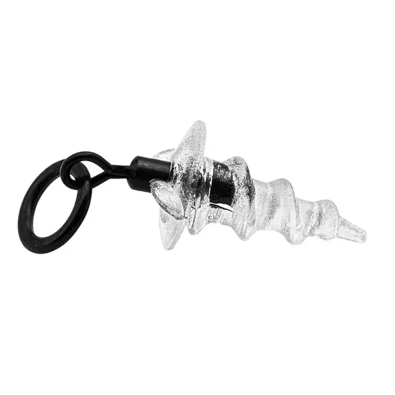 Nash Plastic Swivel Baits Screw 8mm 10Qty