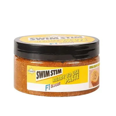 DYNAMITE BAITS SWIM STIM F1 YELLOW READY TO USE PASTE 100GR DY1196