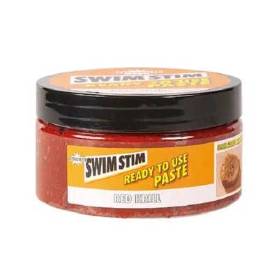DYNAMITE BAITS SWIM STIM READY TO USE PASTE RED KRILL 250G DY1197