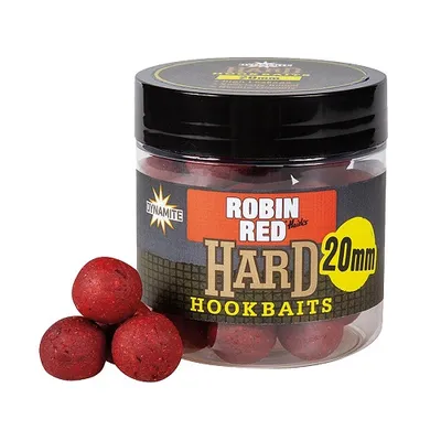 DYNAMITE BAITS HARD HOOKBAIS ROBIN RED 20MM 150G