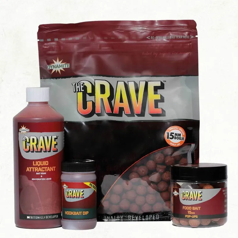 DYNAMITE BAITS BOILIES THE CRAVE 15MM 1KG DY901