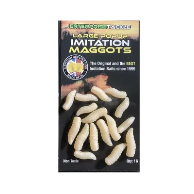 ENTERPRISE TACKLE POPUP IMITATION MAGGOTS ET18MW