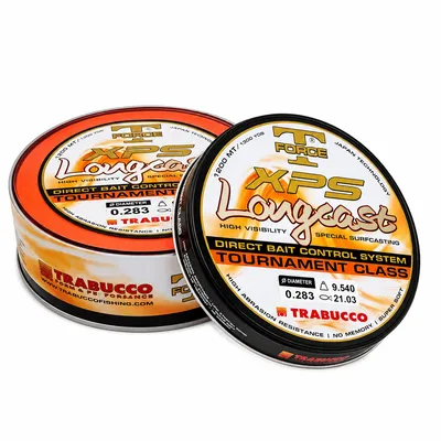 TRABUCCO T-FORCE XPS LONGCAST FLUO 0.355MM 34.81KG