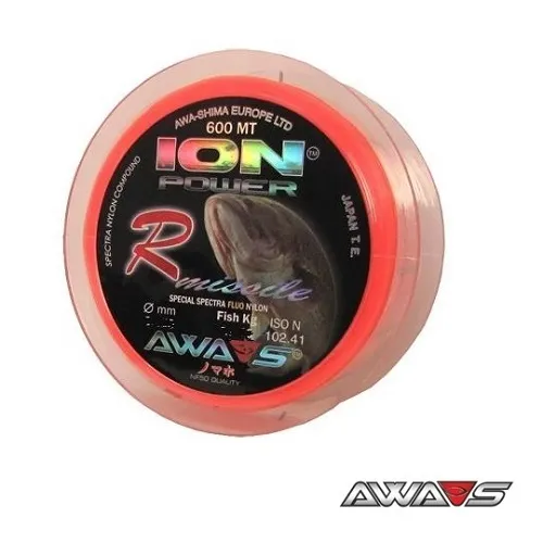 AWA SHIMA ION POWER R MISSILE 0.35MM 15.70KG 600M A30 27 035