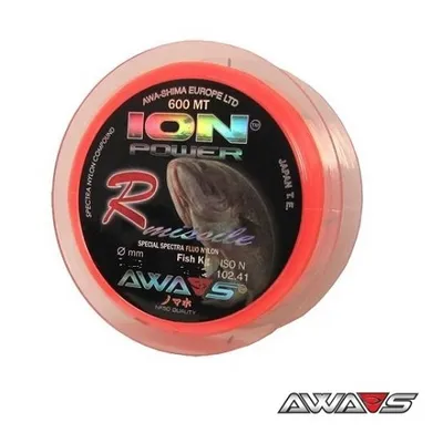 AWA SHIMA ION POWER R MISSILE 0.40MM 20.50KG 600M A30 27 040