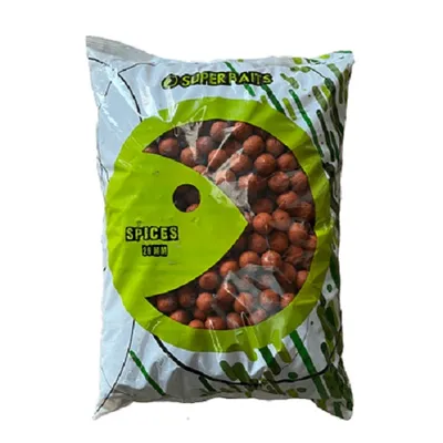 SUPERBAITS BOILIES SPICES 20MM 5KG