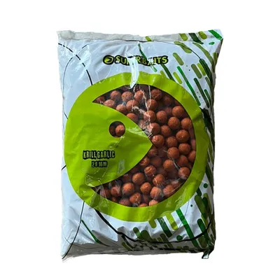 SUPERBAITS BOILIES KRILL GARLIC 20MM 5KG