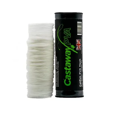 Castaway Catfish PVA System Mesh 60mm 7m