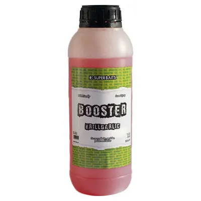 SUPERBAITS BOOSTER KRILL &amp; GARLIC 053002