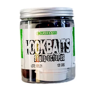 SUPERBAITS HOOKBAITS SQUID OCTOPUS 09210008