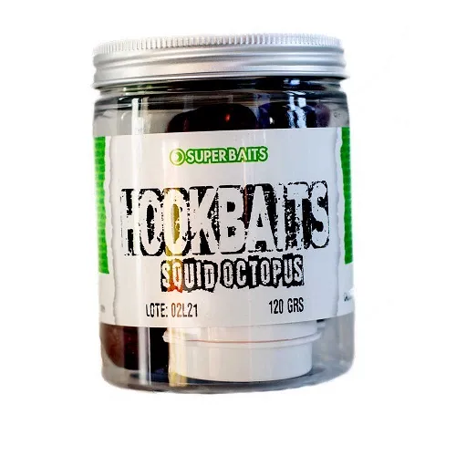 SUPERBAITS HOOKBAITS SQUID OCTOPUS 09210008