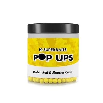 SUPERBAITS POP UPS ROBIN RED &amp; MONSTER CRAB 096001