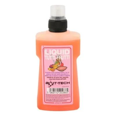 BAIT TECH LIQUID TUTTI FRUTTI 250ML 2501435