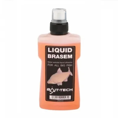 BAIT TECH LIQUID BRAZEM (CARAMELO) 250ML 2500043
