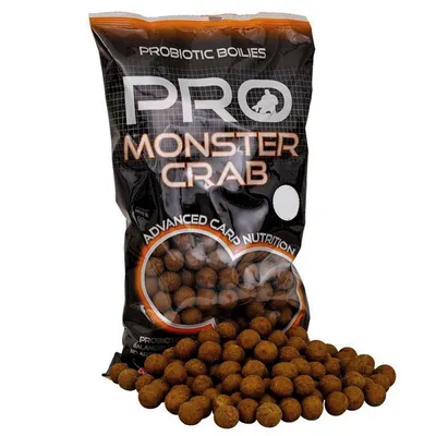 STARBAITS BOILIES PRO MONSTER CRAB 20 mm 800g 65589
