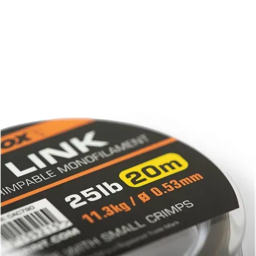 Fox Edges Link Khaki Mono 35Lb 0.64Mm
