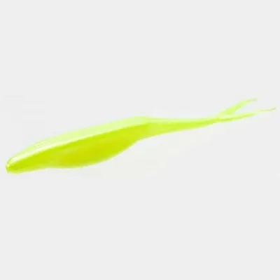 ZOOM SALTY SUPER FLUKE CHARTREUSE PEARL (10 UND) 023 046