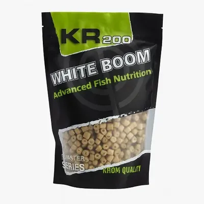 Krom Quality KR200 Power Pellets White Boom 8mm 800g