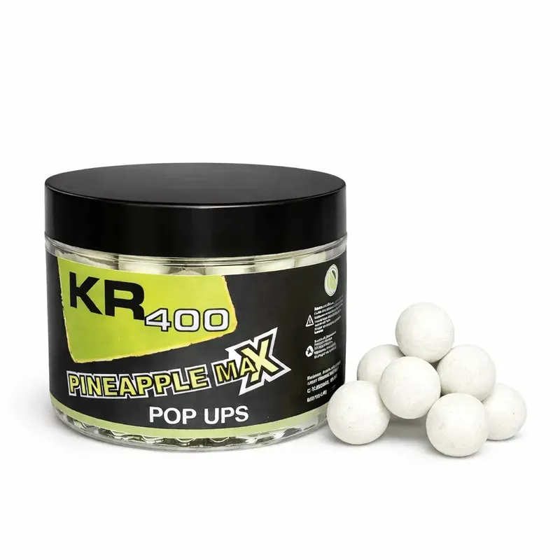 Krom Quality KR400 Pop Ups Pineapple Max White 15mm