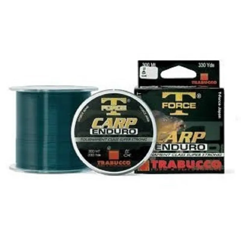 TRABUCCO T FORCE ENDURO CARP 0.40MM 21.15KG 1200M 05313400