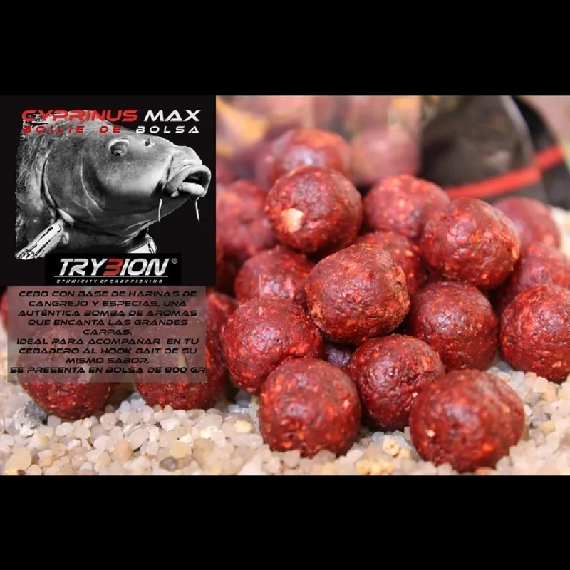 TRYBION BOILIES CYPRINUS MAX 1KG 20MM 10033