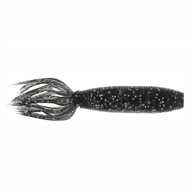 GARY YAMAMOTO 4FT FAT IKA SMOKE WILG (10 UNIDADES) SLVR 92F 10 135