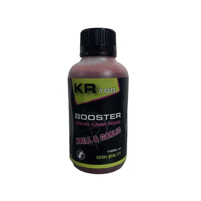 Krom Quality KR100 Liquido Booster Krill & Garlic 500ml