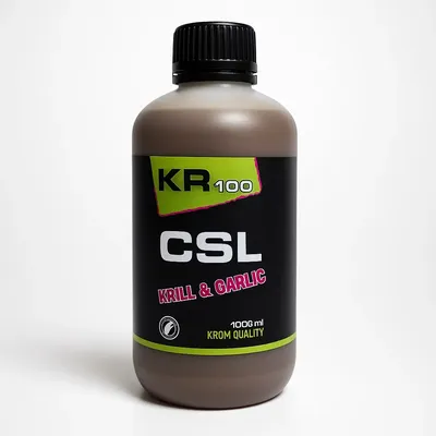 Krom Quality KR100 Liquido CSL Krill & Garlic 1000ml