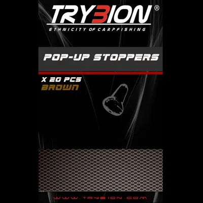 TRYBION POP UP STOPPERS BROWM