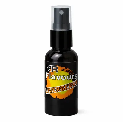 Krom Quality KR300  Flavours Spray Liverberry 60ml