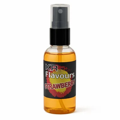 Krom Quality Flavours Spray Strawberry 60ml