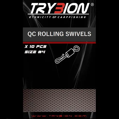 TRYBION QC ROLLING SWIVEL Nº4 101094