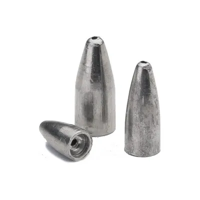 PLOMO CONICO BALA TEXAS BULLET LEAD ALLOY DE OMTD 3 16 OZ 20G (6 UNID) 316LWW8PK