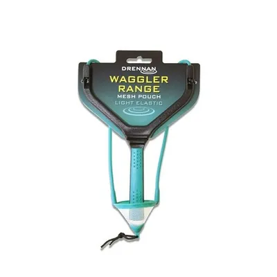 DRENNAN WAGGLER RANGE MESH POUCH LIGHT ELASTIC TCWRM01