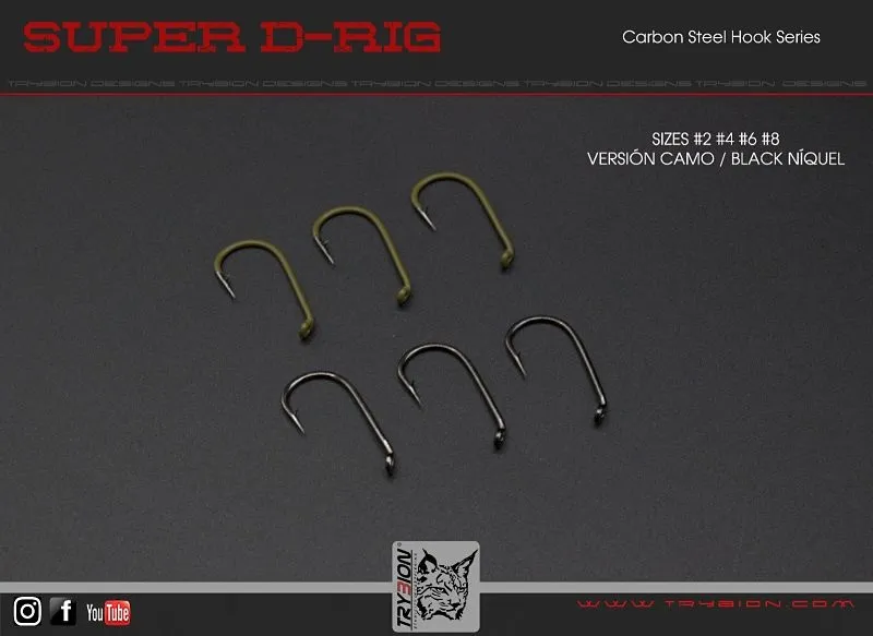 TRYBION SUPER D RIG Nº4 10358