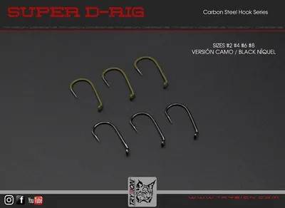 TRYBION SUPER D RIG Nº6 10359
