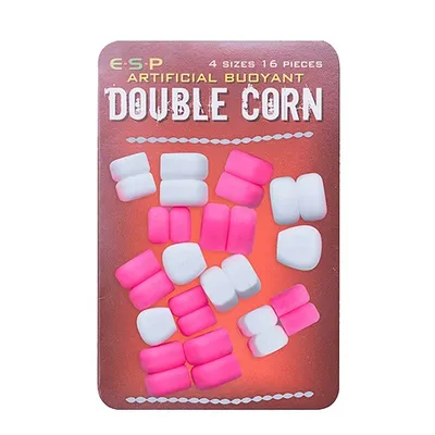ESP ARTIFICIAL BUDYANT DOUBLE CORN WHITE PINK ETBDCWP01