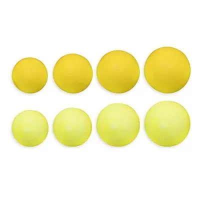 ESP BOILIES ARTIFICIAL BUOYANT YELLOW 4 SIZE 16 UNID ETBBYFY01